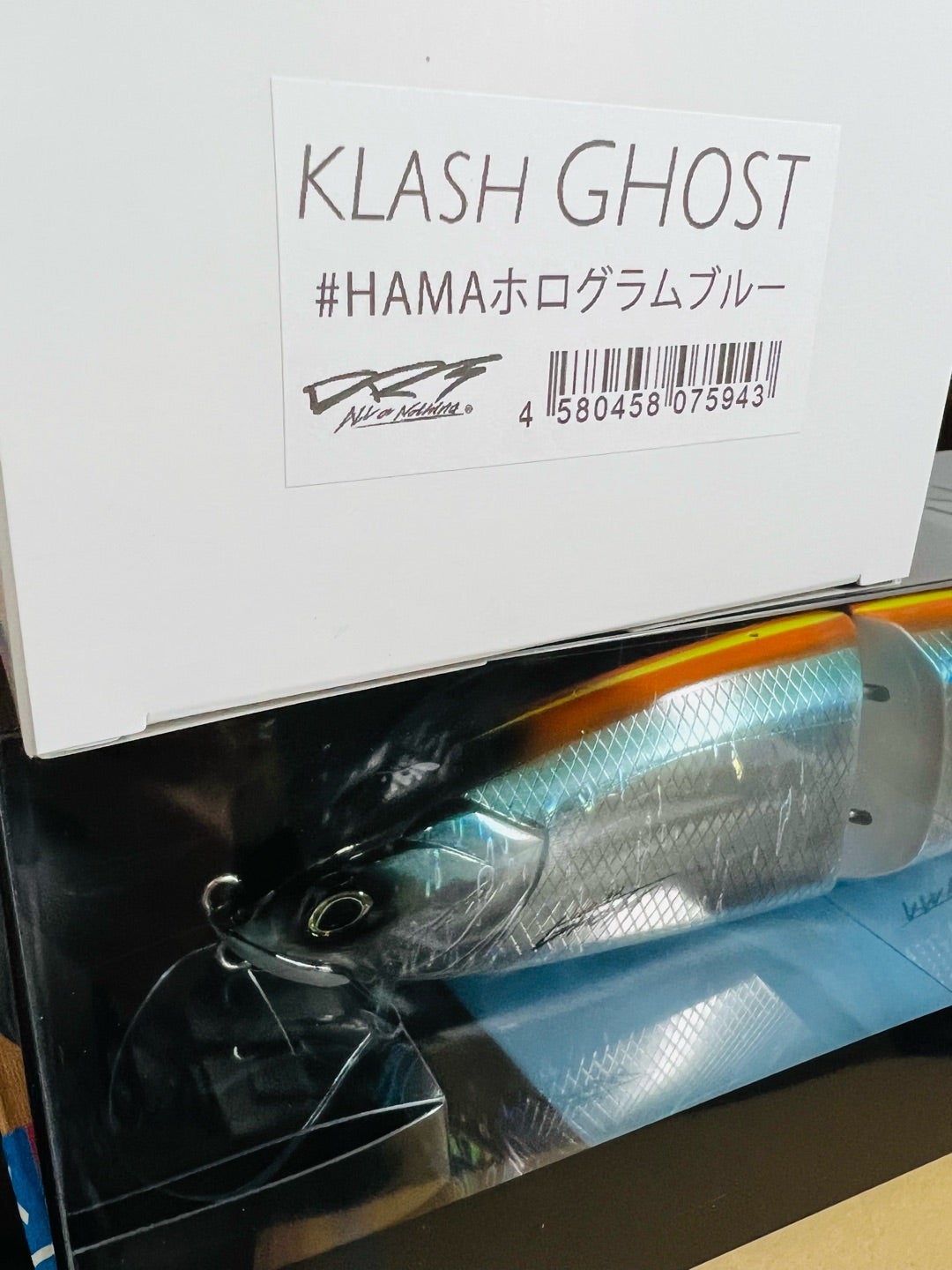 □今夜PM9:00 HAMAオンラインストア販売開始 DRT クラッシュゴースト