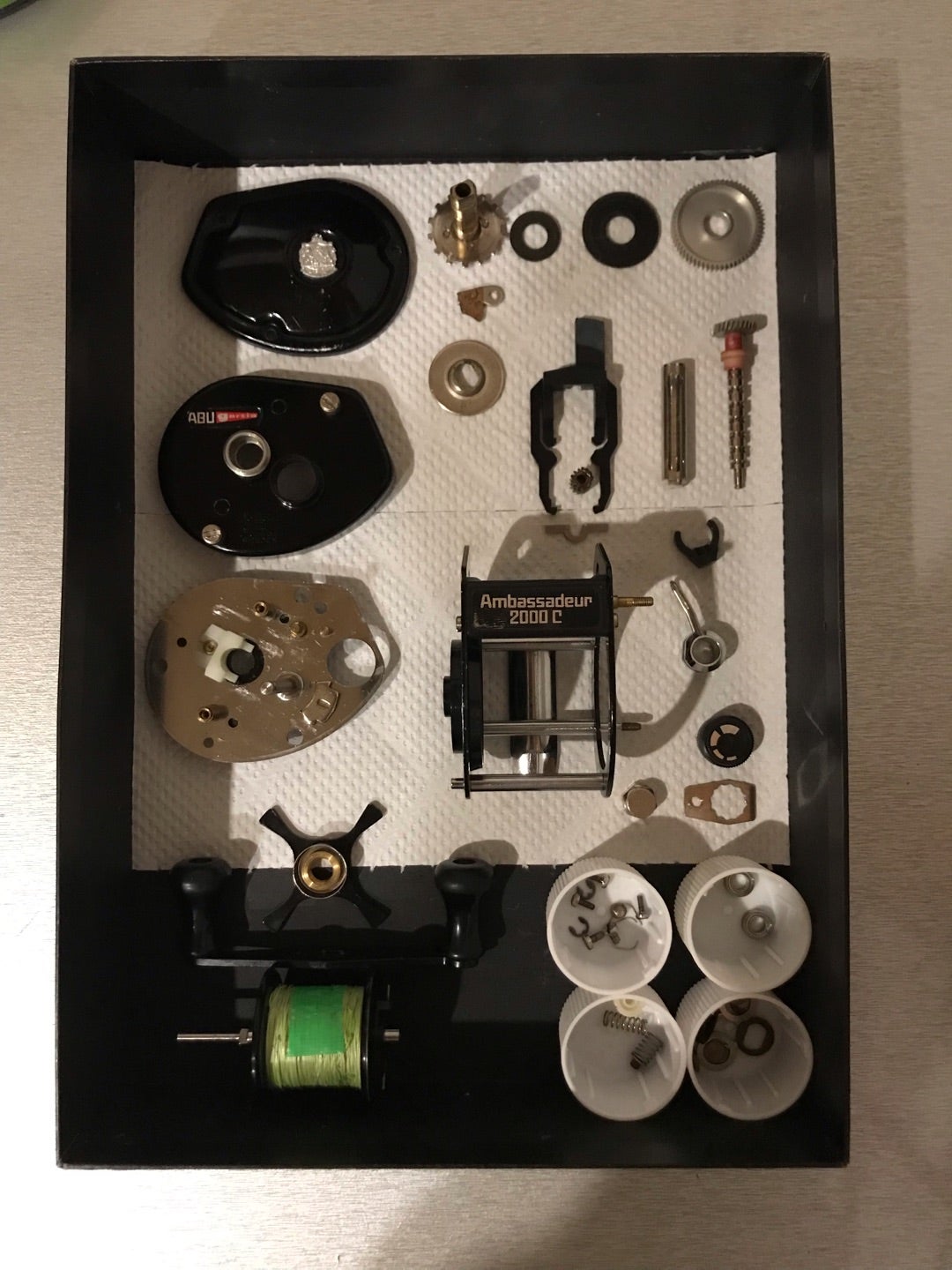 アンバサダー2000C | 流山ルアーズのブログ 《トップウォーターバス釣り》