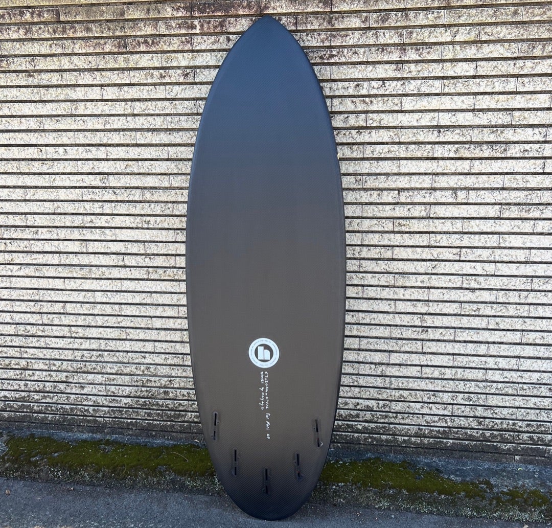 ハモのニューモデル参考サイズ＆リッター、お客様のフルカーボン初