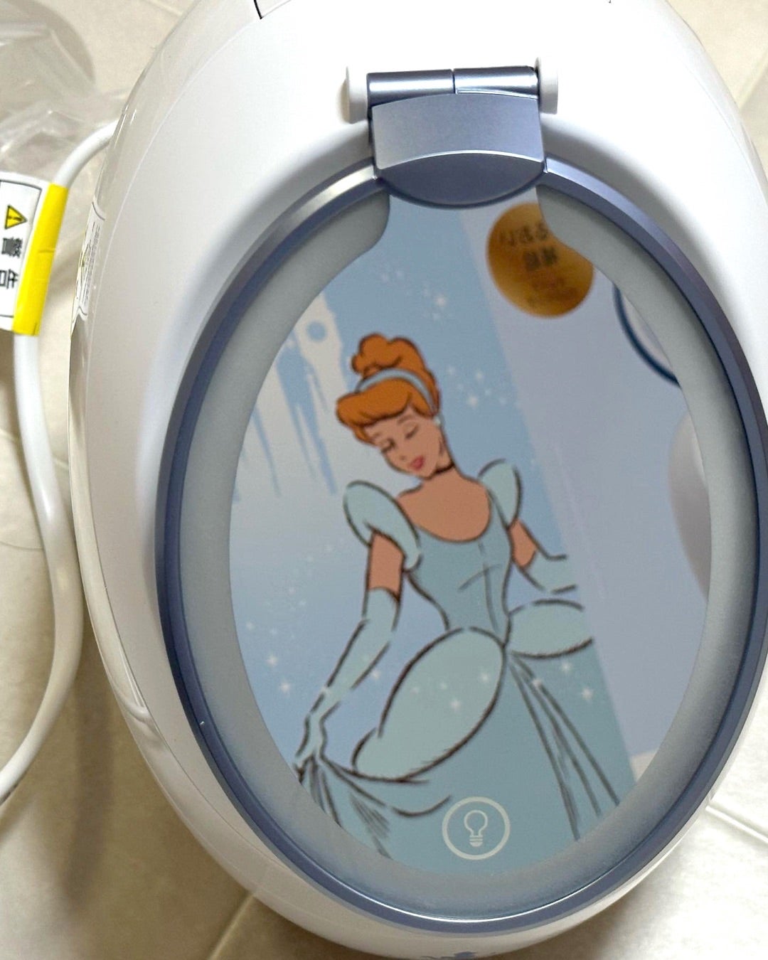 動画追記】ディズニーストアのフェイススチーマーを使って肌ケアしよう