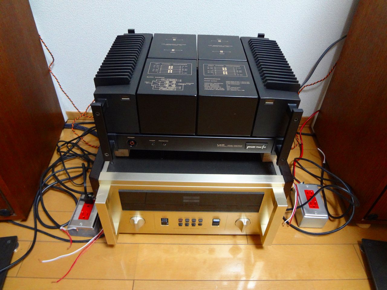 ☆名機 日立(ローディ)パワーアンプ HMA-9500!! 整備品 ☆ Yahoo