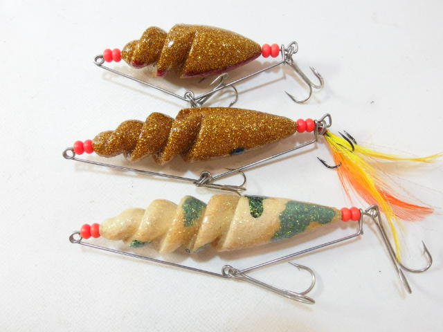 波動、引き波で誘うルアー ガウディ | ランブルフィッシュのブログ