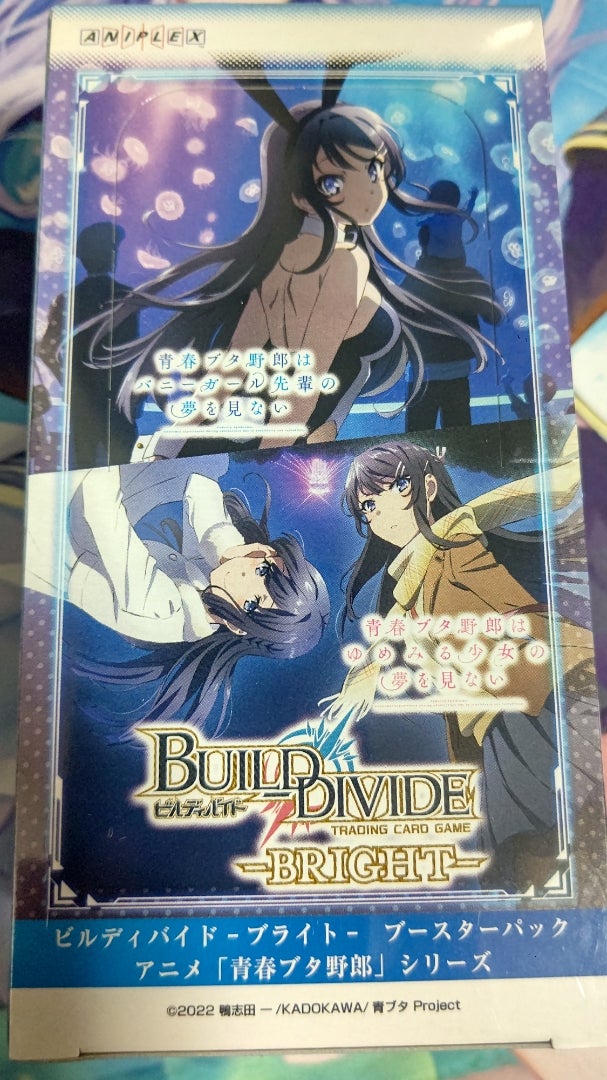 ビルディバイド ブライト】青春ブタ野郎はバニーガール先輩の夢を見