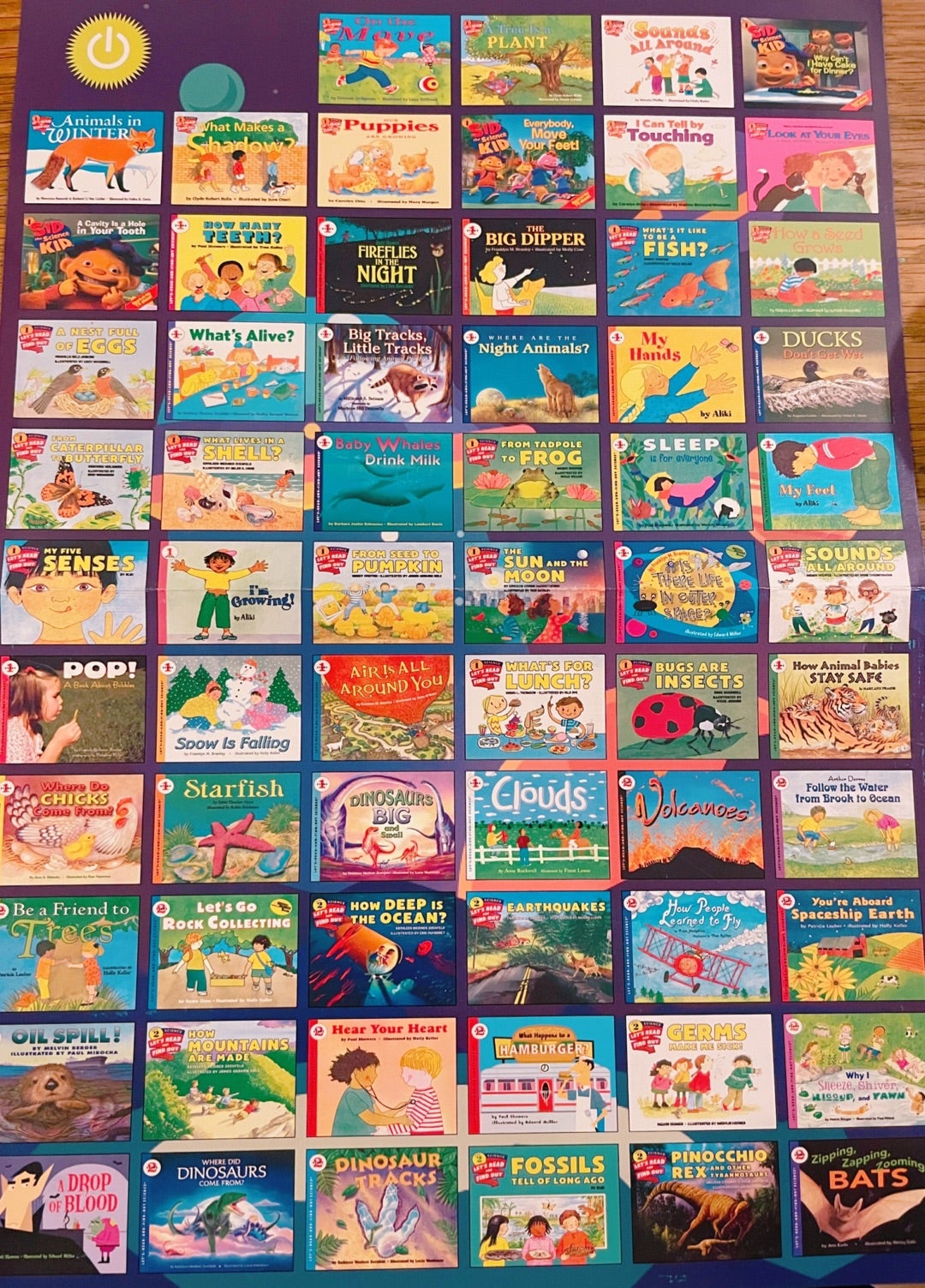 購入に至った英語の絵本、Let's Read And Find Out Science