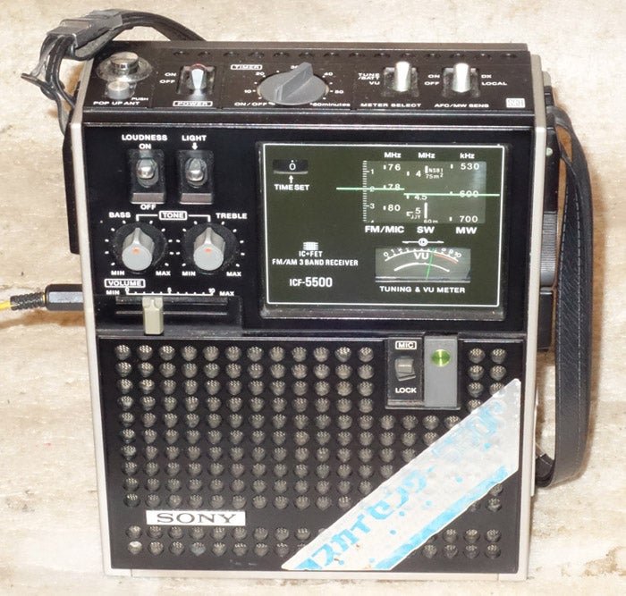 ソニーのスカイセンサー5500 | じんけいの修理日記