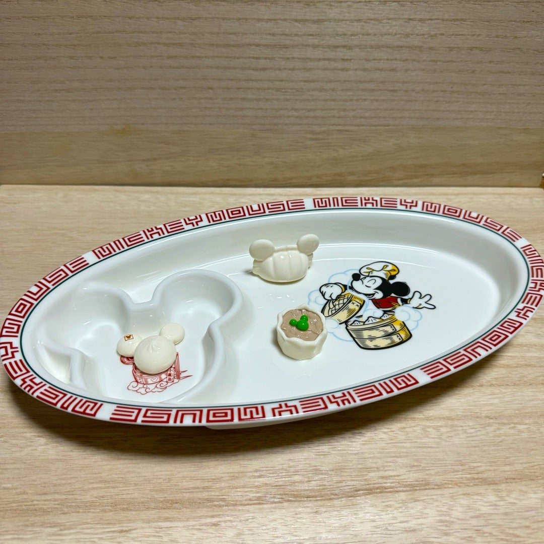 ディズニーストアの餃子プレート♪ | mutsukiといっしょ。