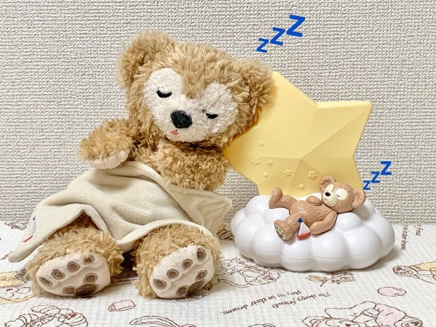 ずっと眺めちゃうダッフィーのインテリアライト☆ | ダッフィーと一緒