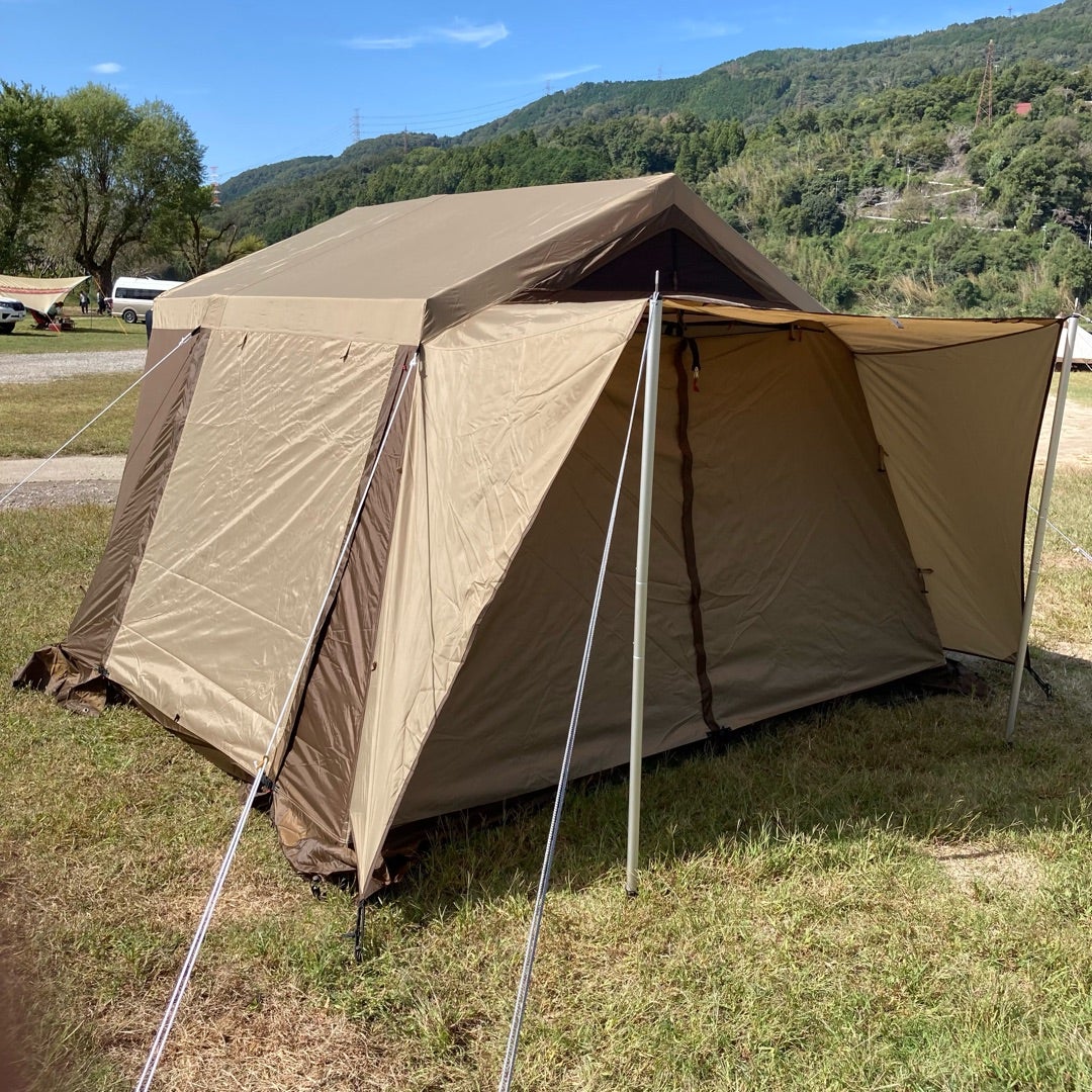 ogawa カーサイドロッジの紹介 | ソロキャンパーななたろーのブログ