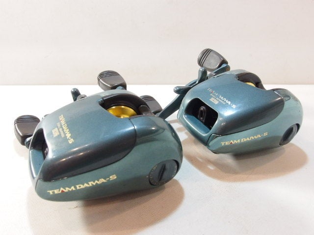 チームダイワのリール TD1 , TD-S , TD-X , TD-Z | ランブルフィッシュ