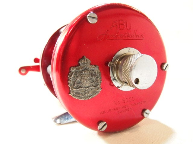 多くの方の憧れだった アブ アンバサダー 5000 赤 | ランブル