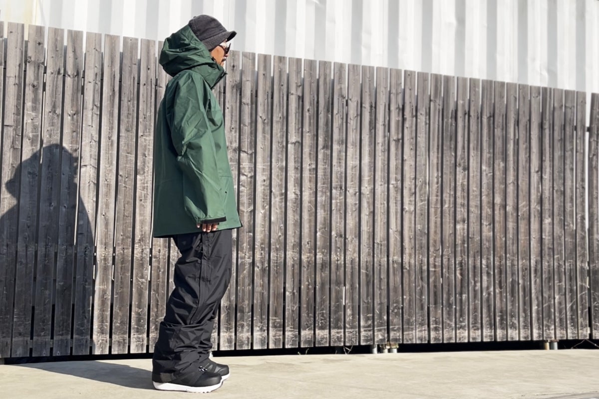 GREEN CLOTHING 23-24 アウターウェア着用