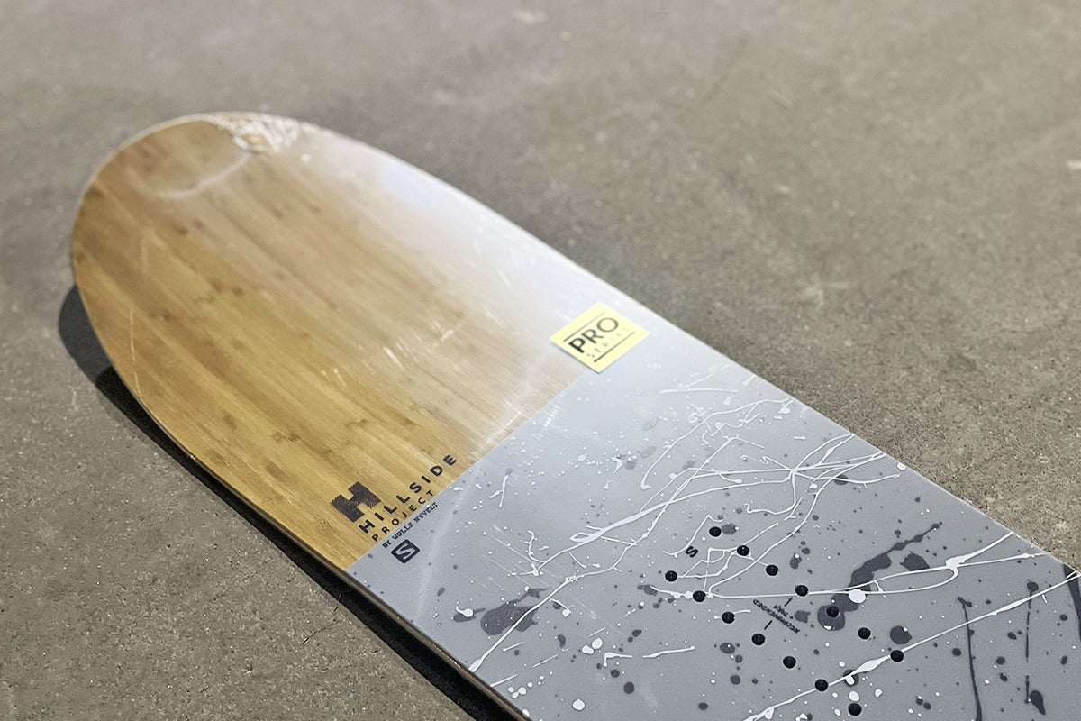 SALOMON HPS シリーズラスト・1本。 TAKAHARU NAKAI E.P 159 | SPINY