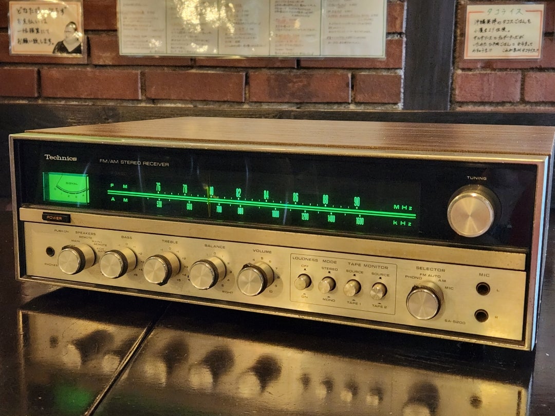 Technics SA-5200 | AAサービス オムライス屋の日記