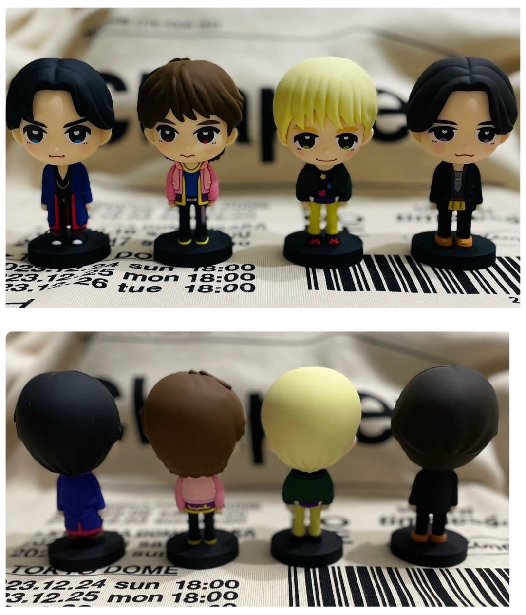 甘く香るキャンドルもフィギュアもめちゃくちゃ可愛くて優しかった