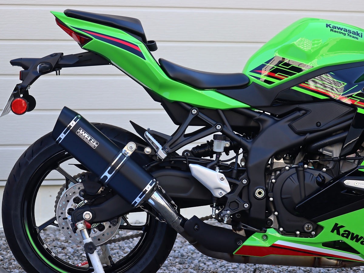 NINJA ZX-25R 明日は泉大津フェニックスにてサウンドが確認出来ます