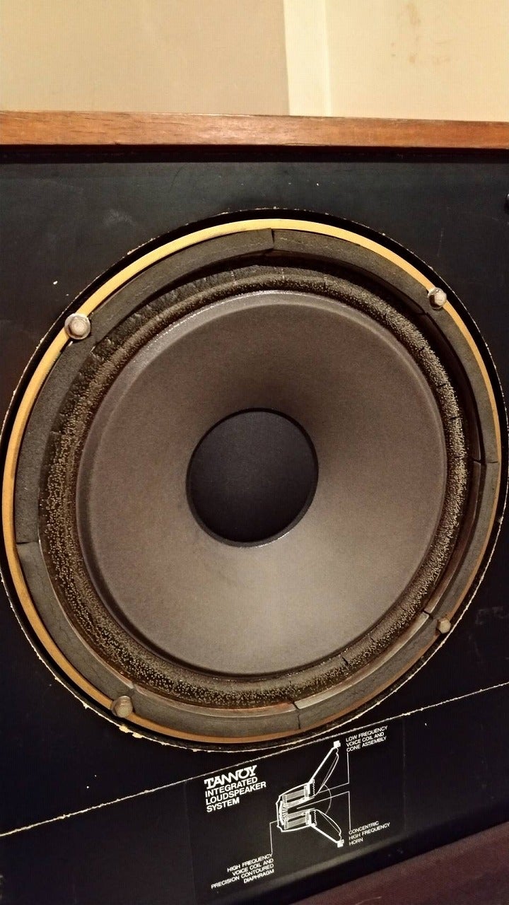 TANNOY HPD-385A ユニットのエッジ交換 | Garage Full Scale 奮闘記