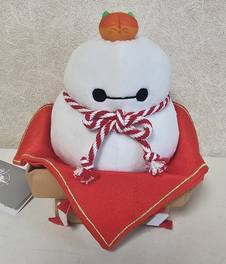 ディズニーストア☆大人気なお正月ベイマックス | 遠方でもTDRを満喫