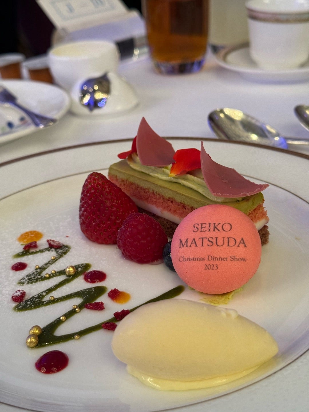 松田聖子さんディナーショー2023 | Takako Suzuki official blog