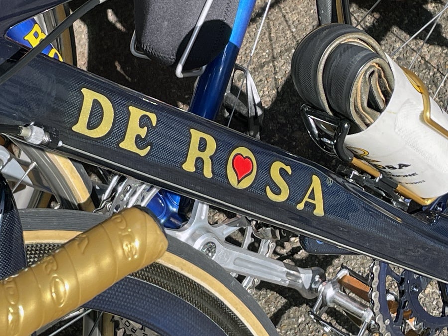 デローザフロントフォークのみ80年代ビンテージパーツ デローザ