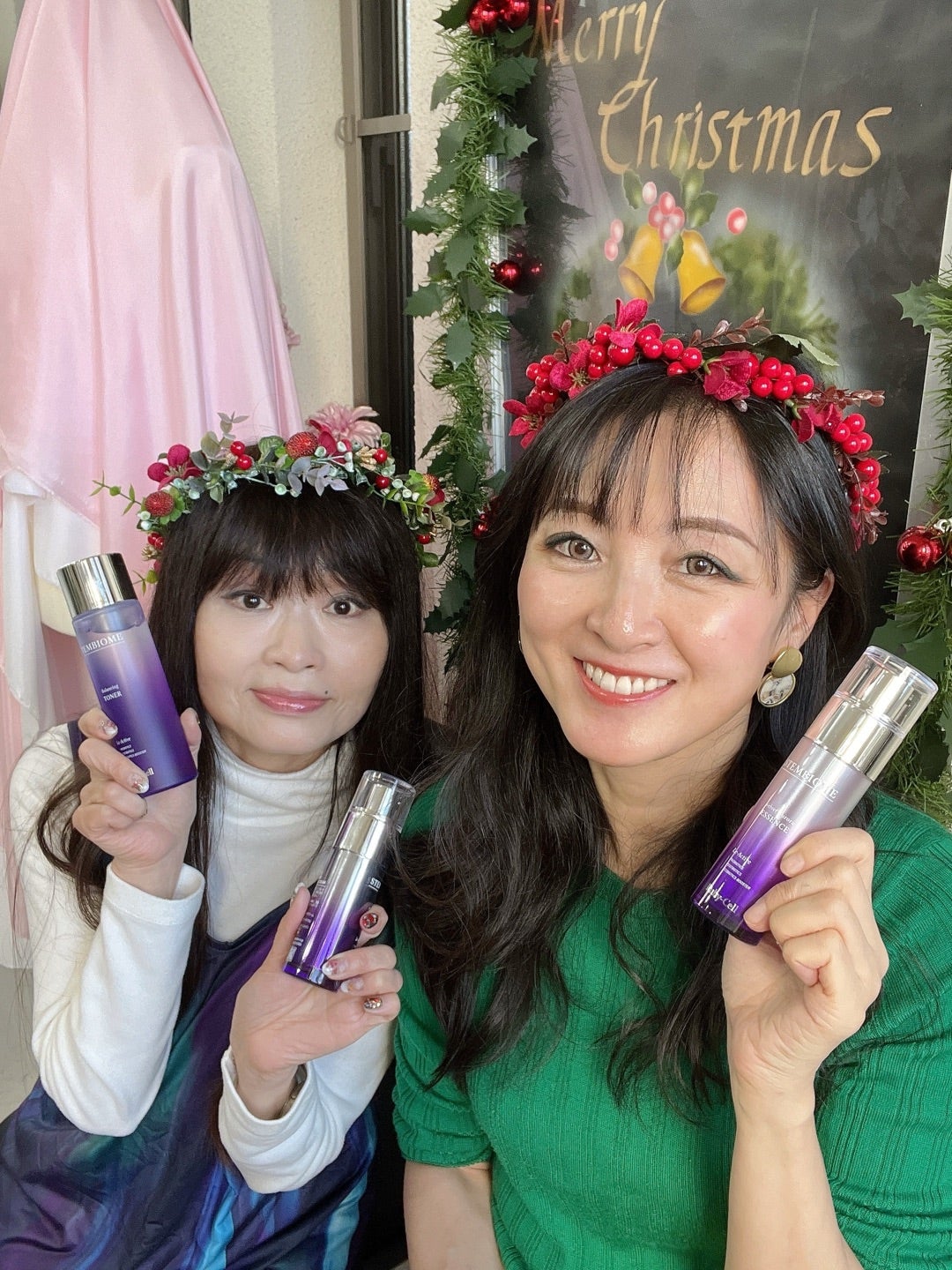 乳酸菌エキスで簡単角質ケア～潤いケアまで♪ | アーティスト＆美容家