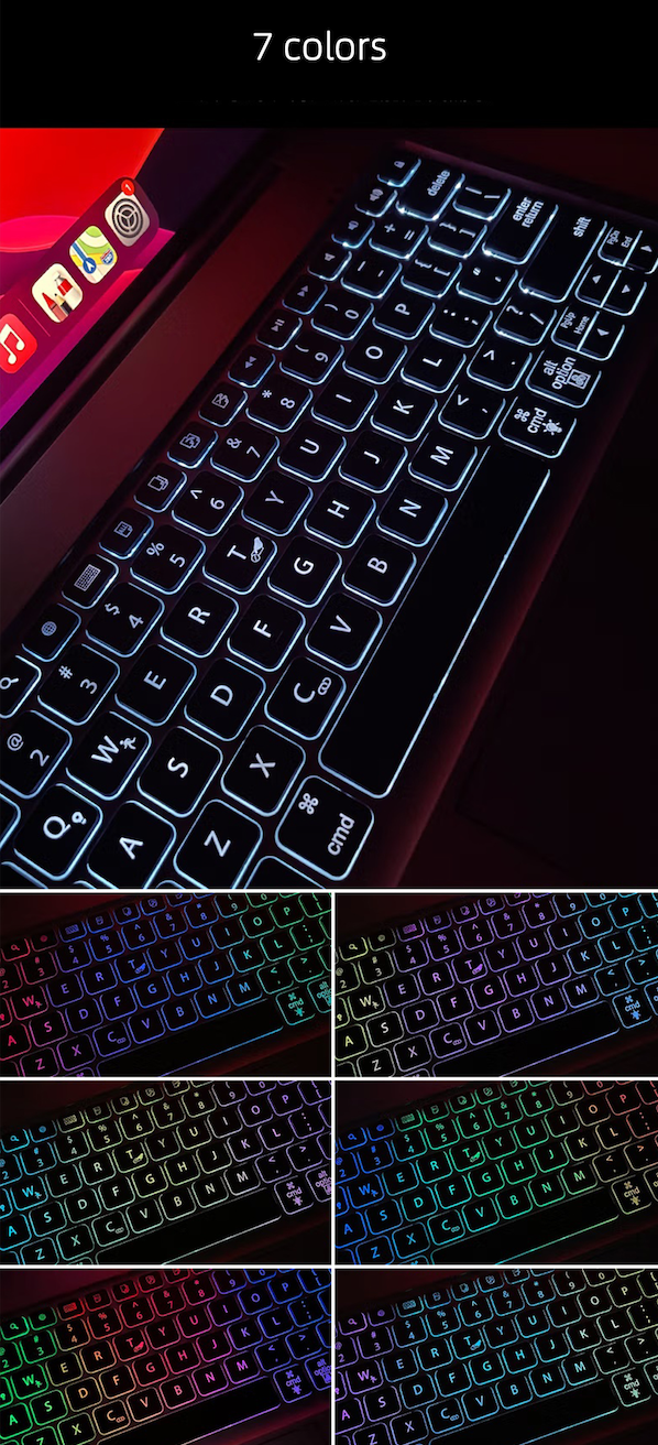 iPadをMacBookに！ 高性能なマジックキーボード 