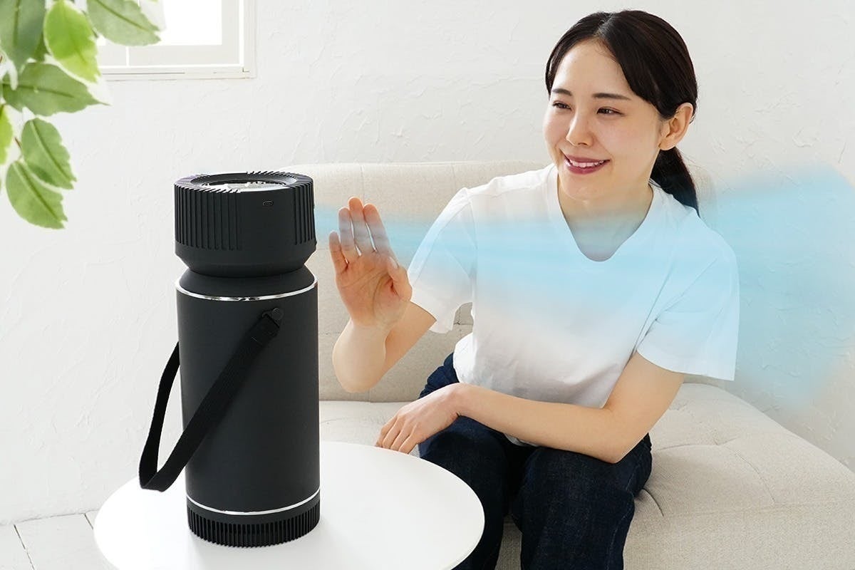 好評につきアンコール！】電気を使わないエコな冷風機「ドライクーラー