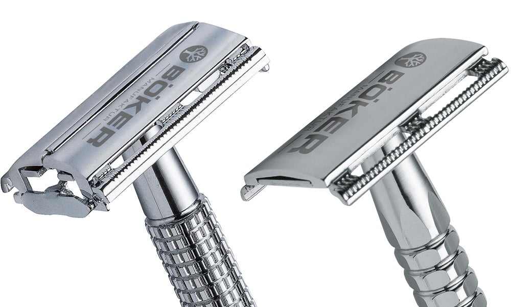 ドイツナイフ名門のシェーバー】一生モノの極上深剃りで青ヒゲ防止