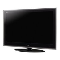 TOSHIBA REGZA 42ZV650U LCD TV OWNER'S MANUAL | ManualsLib