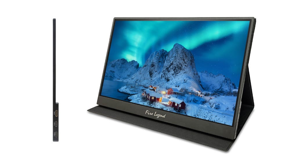 AOPEN モバイルモニター 15.6インチ IPS 非光沢 フルHD 60Hz 4ms HDMI