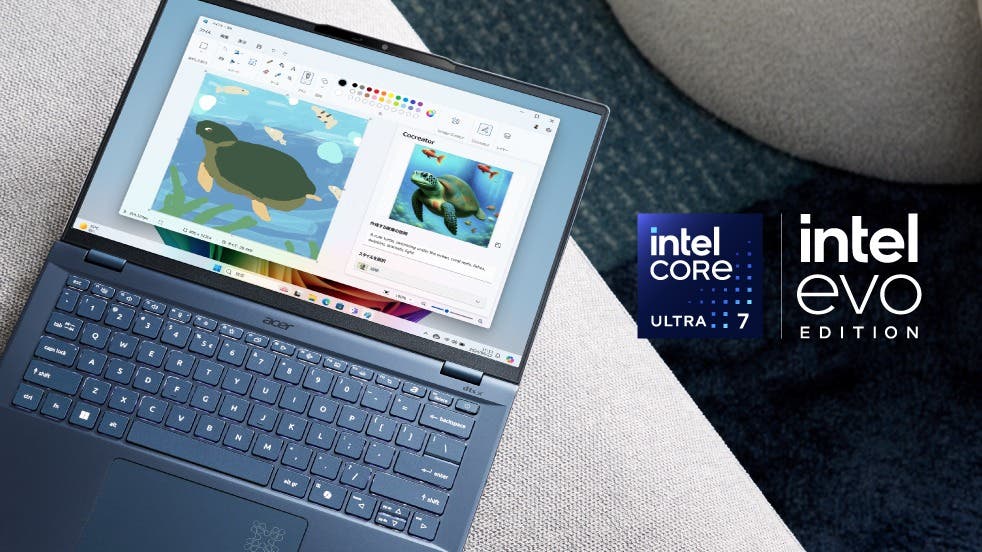 Acer Swift 14 AI Windows 11 Home ノートパソコン Core Ultra 7 32GB