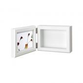 即日☆NEWプリフォトフレームL縦置き ホワイト /DM0ML380-001 - 花材