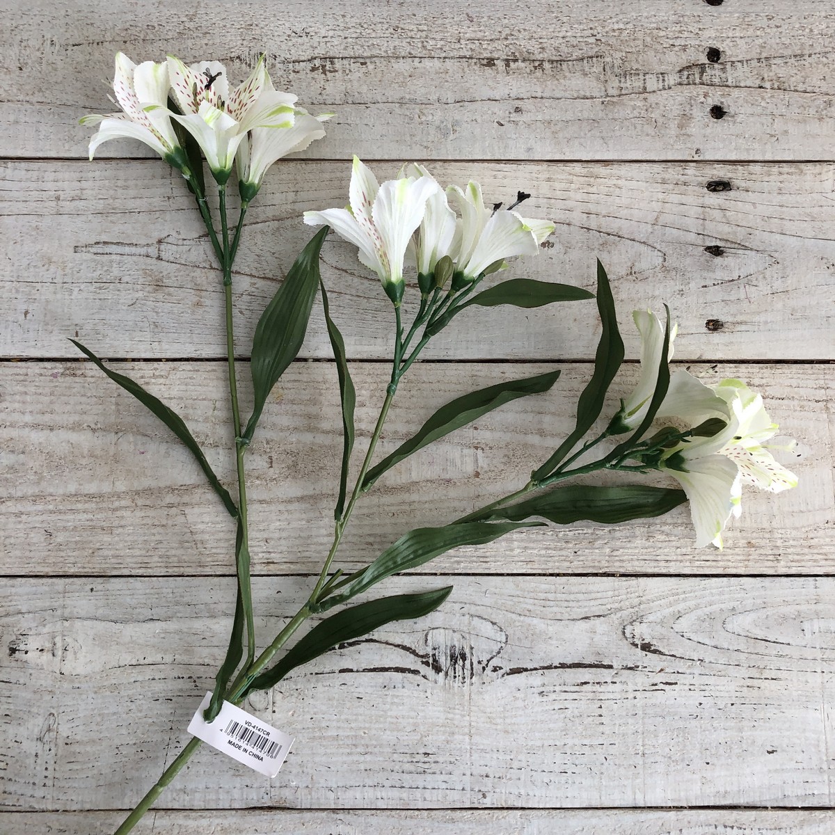 特価◎【造花】ビバ工芸/VD-4147 アリストロメリア CR/VD-4147CR - 花