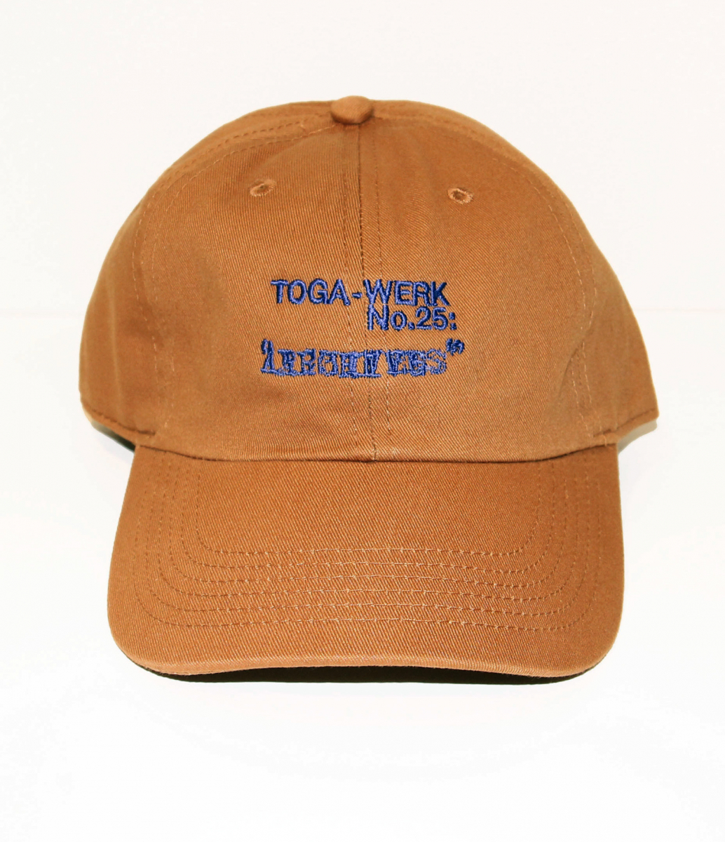 TOGAが設立20周年を記念して、伝説的ヴィジュアル誌『WERK』の最新号を