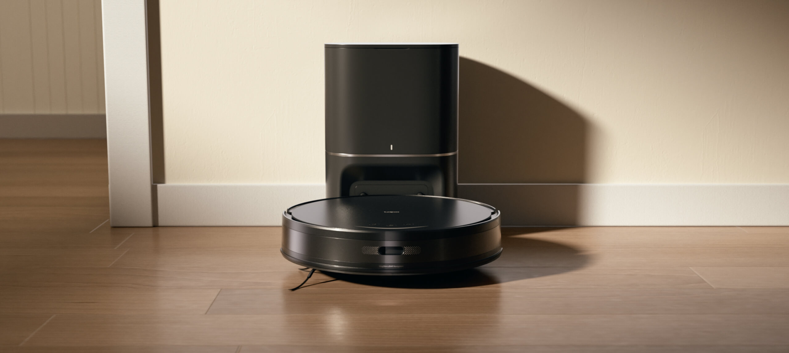 Tapo 2in1ロボット掃除機 MagSlim™ LiDARナビゲーション搭載 Tapo RV20