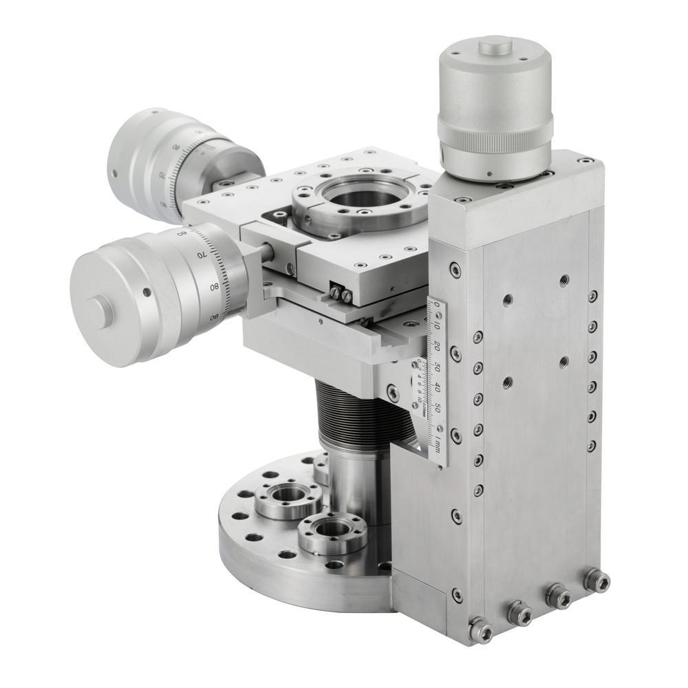 ICF152XYZ12.5S / ICF152 XYZステージ（XY±12.5、Z±50） | 【公式