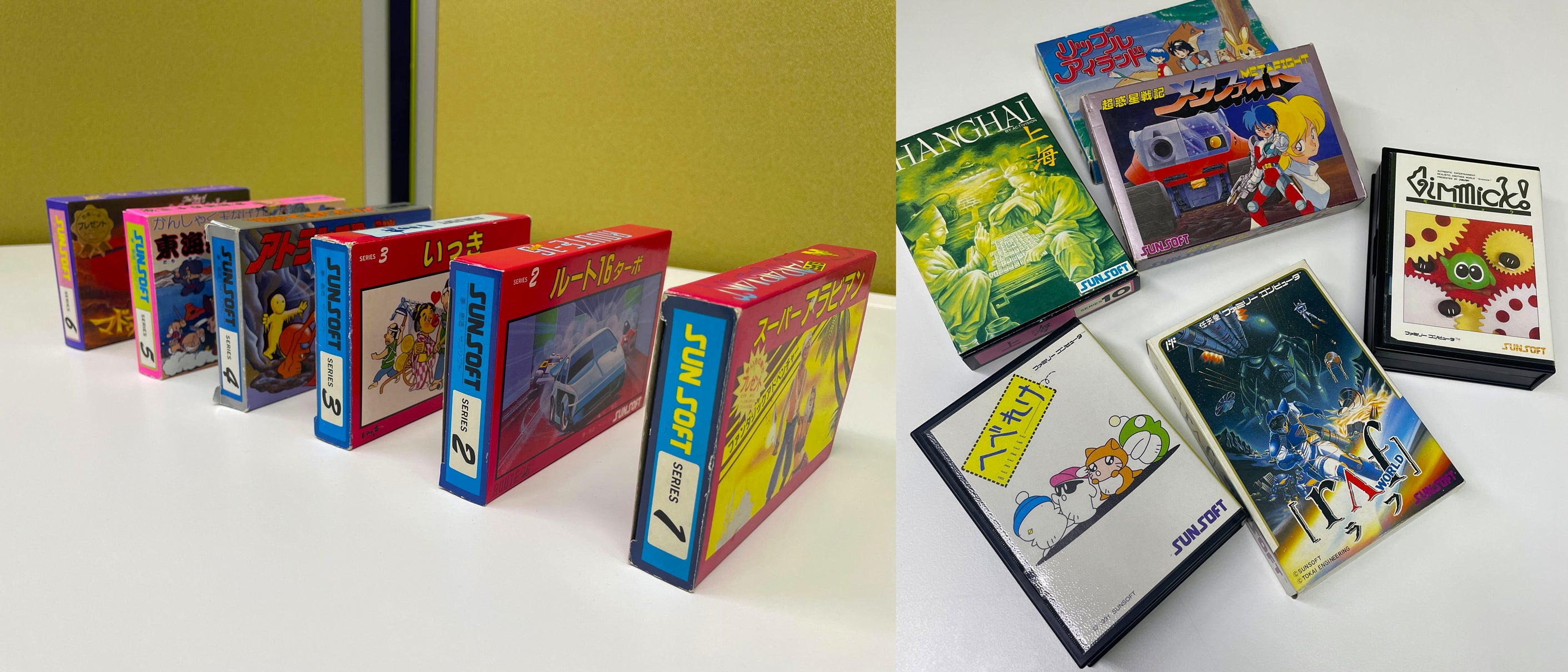 SUNSOFT復活プロジェクト！80年代タイトル3本を復活したい