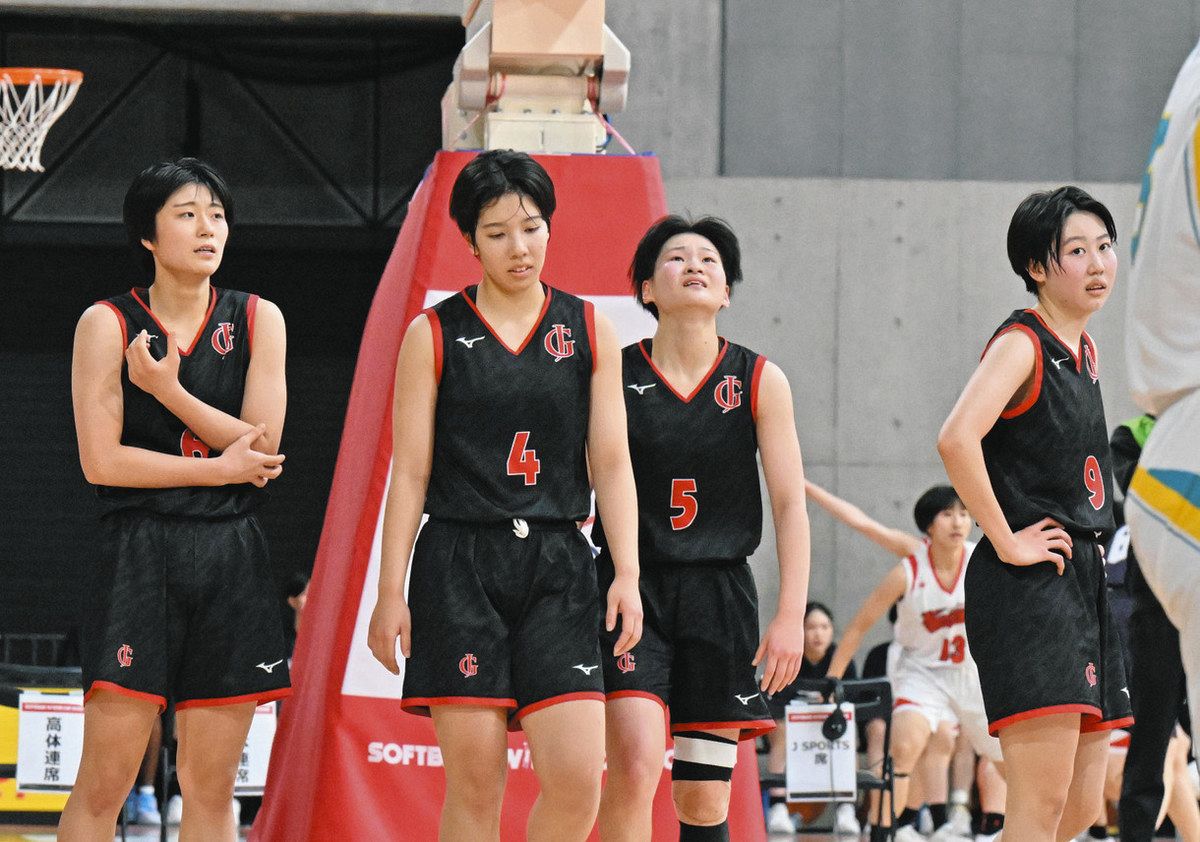 岐阜女子が初戦敗退、全国高校バスケ 食い下がる相手に焦り、「3年間