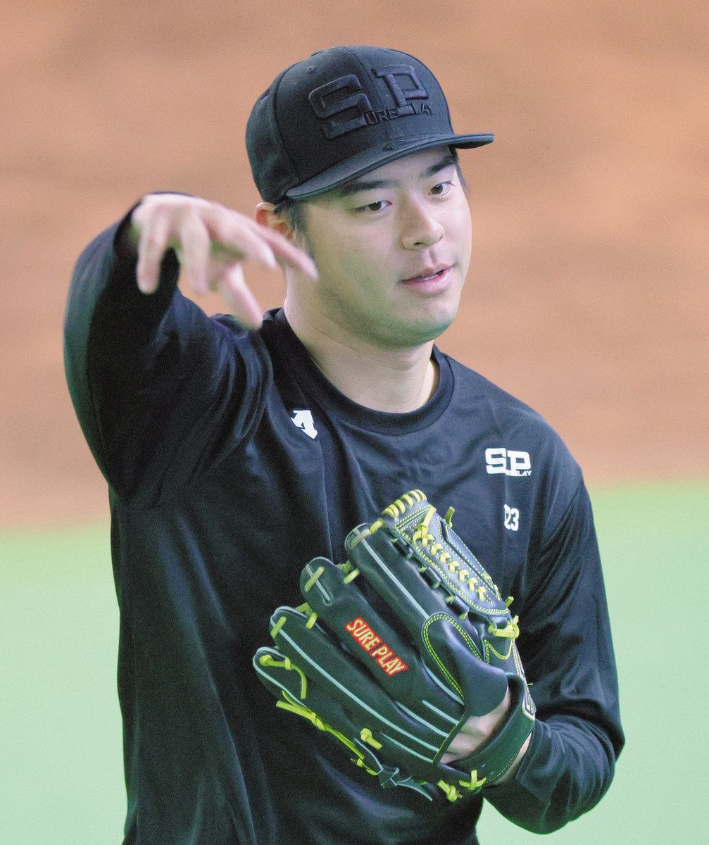 古巣でもう一度「野球愛」貫く 鈴木翔太さん、打撃投手で中日