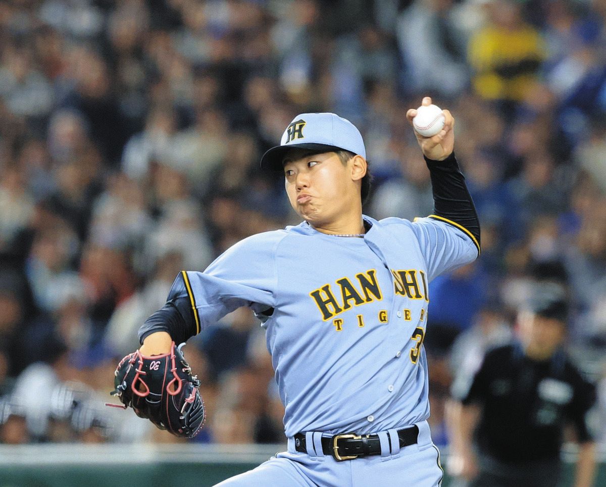 メジャー相手に完全投球の阪神・門別啓人、失策絡みで初失点も練習試合