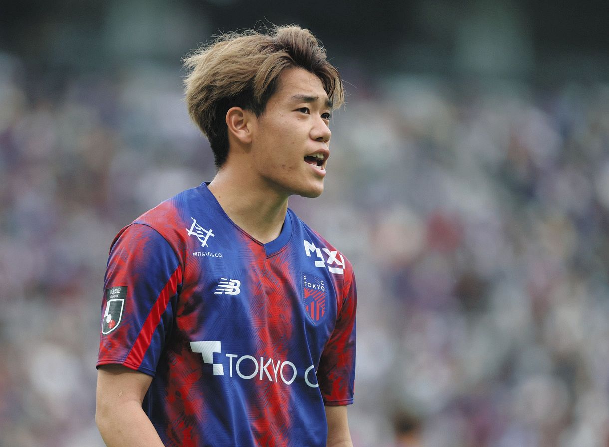 変幻自在のドリブラー、FC東京・俵積田晃太の止まらない進化 「彼自身