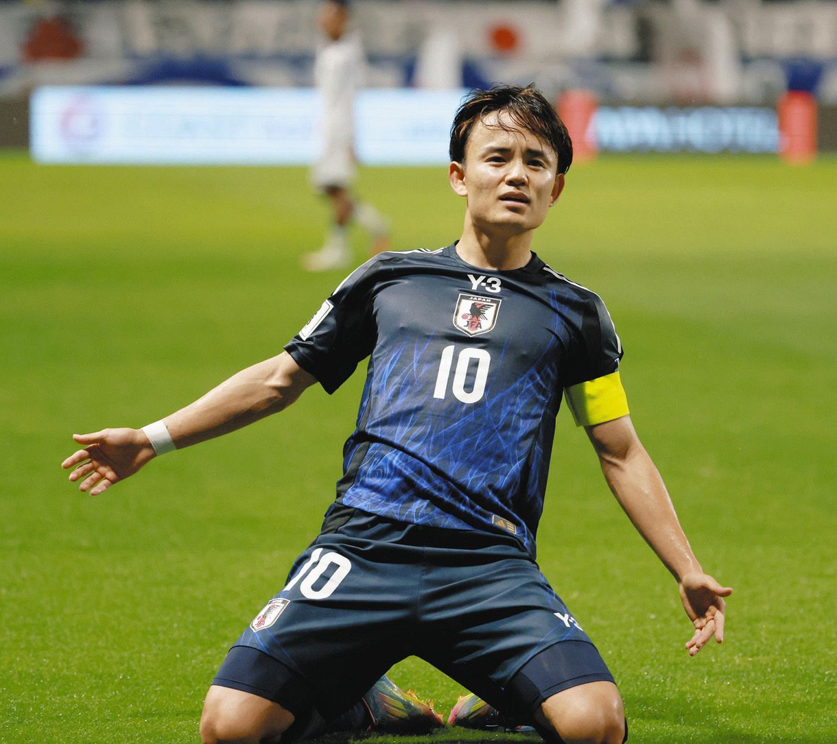 日本代表・森保監督、久保建英に「メッシではなくキャプテン翼になって