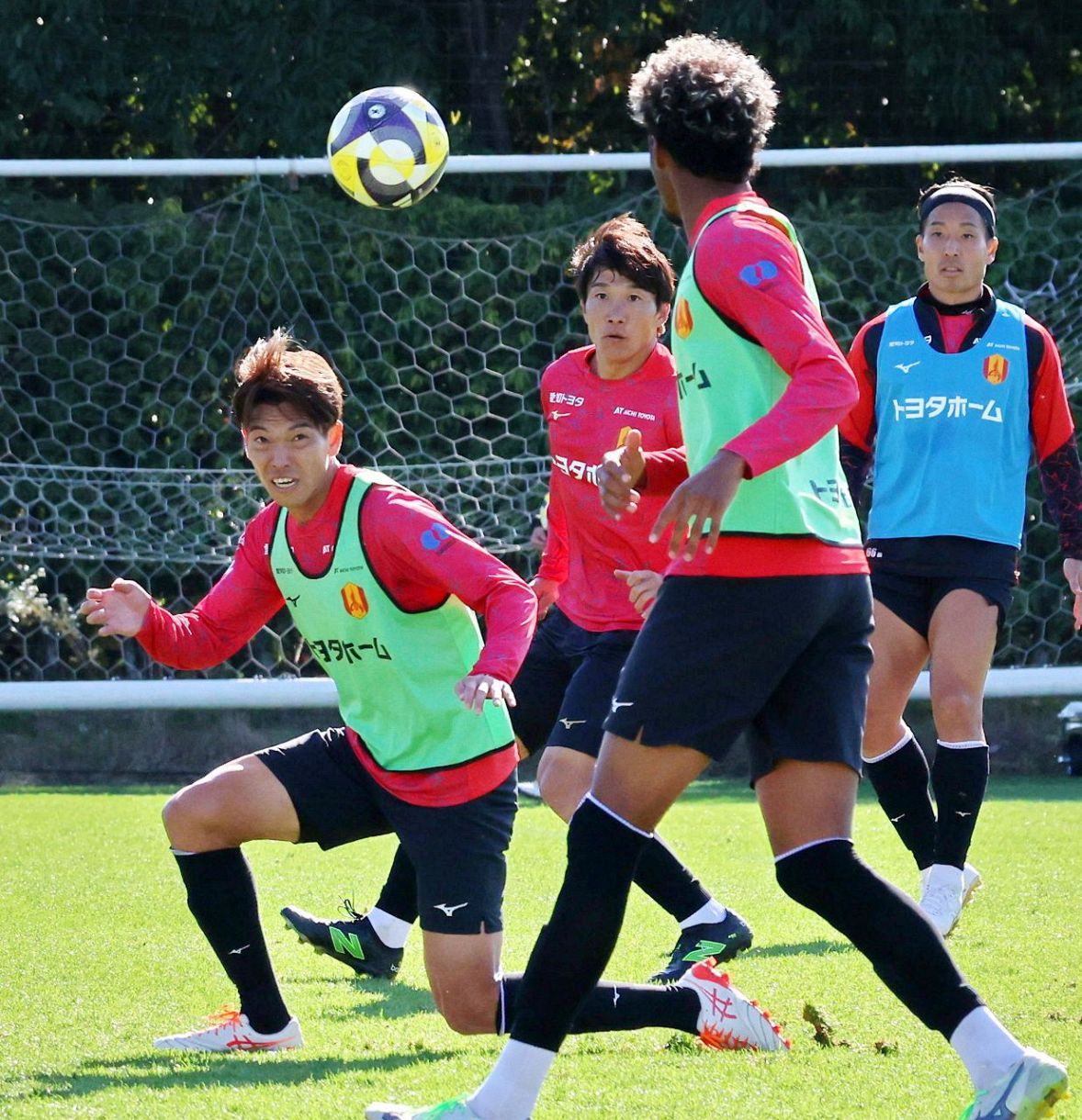 ◇名古屋グランパス 11月26日の公開練習の様子【フォトギャラリー