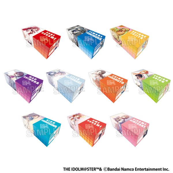 グッズ: 学園アイドルマスター イラストカードボックスNT カワイイ
