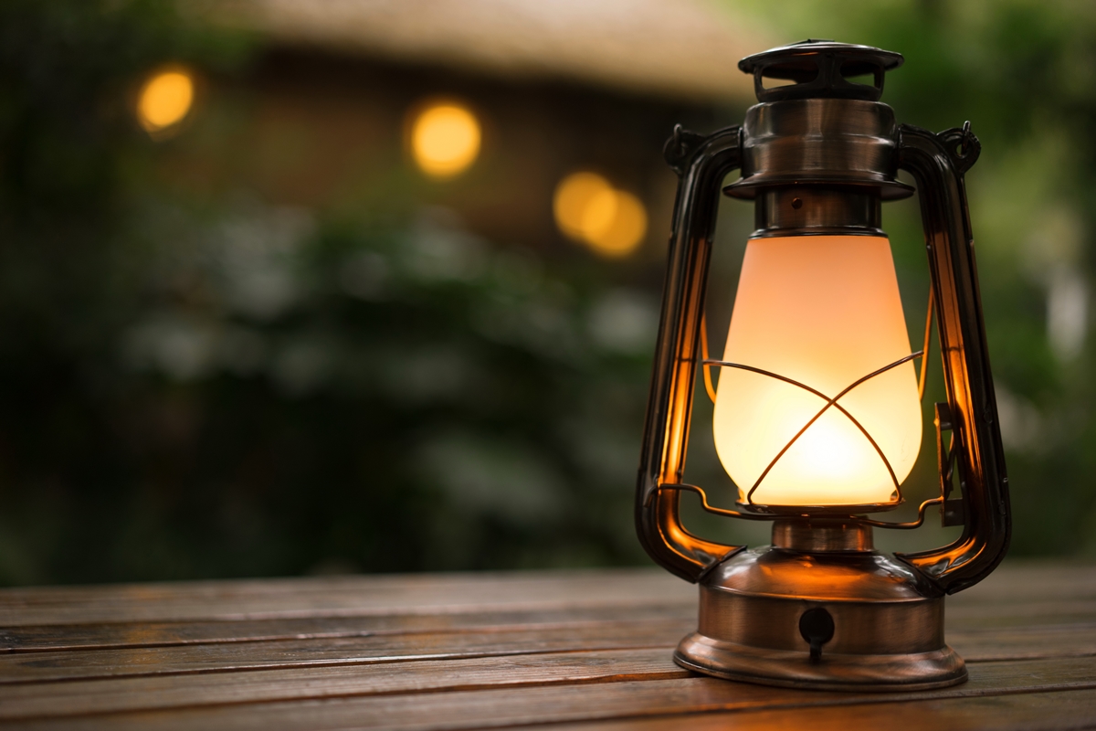 これは癒される！LEDなのに炎のような