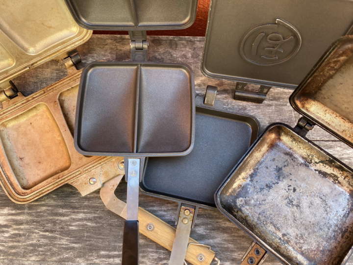 定番ホットサンドメーカー「バウルー」で食パン1枚でも大丈夫か試して