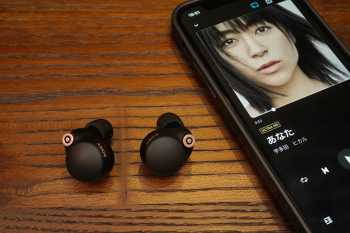 ソニー「WF-1000XM4」のノイキャン×ハイレゾ高音質はもうスゴ過ぎ
