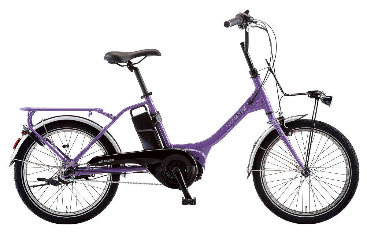 駅やご近所ならこれで十分。気軽に乗れるルイガノの新型電動アシスト