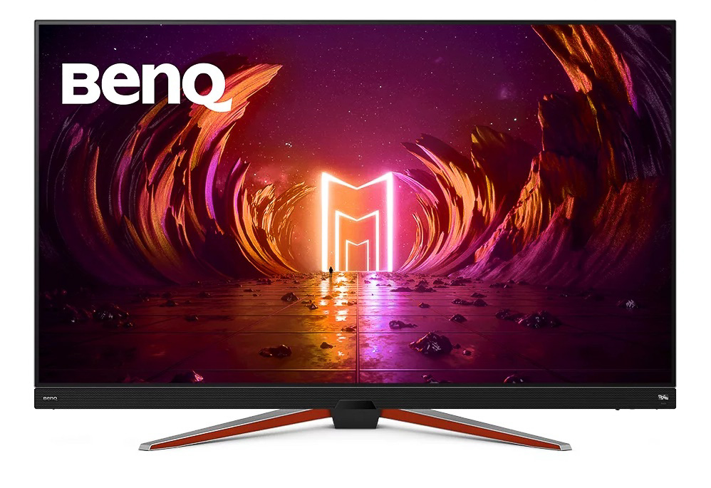 48インチ有機ELの震える迫力！BenQの最新ゲーミングモニター「EX480UZ