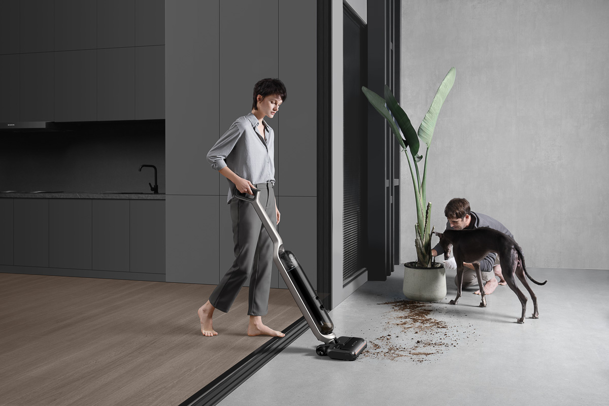 Ankerに新ブランド誕生！スチーム＆オゾン水で除菌もできるコードレス