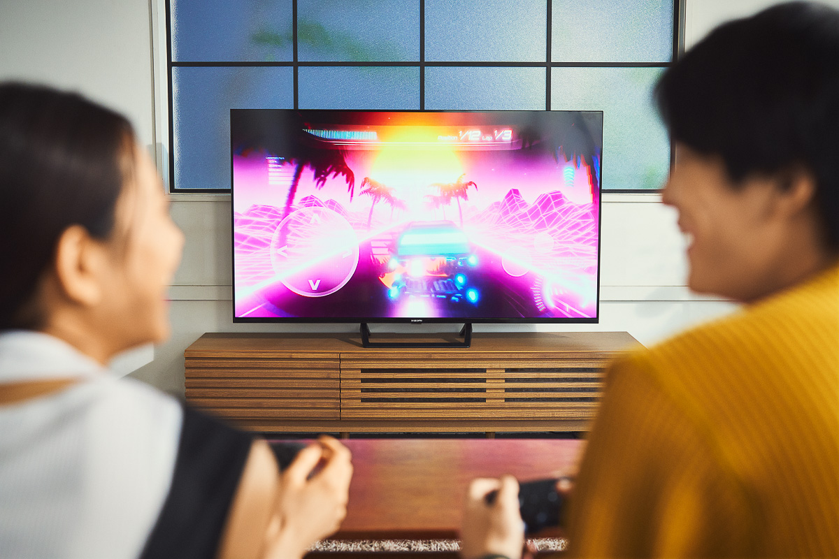 4K対応、Dolby Audioも搭載。完成度高いシャオミのチューナーレス